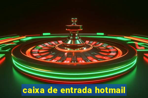 caixa de entrada hotmail